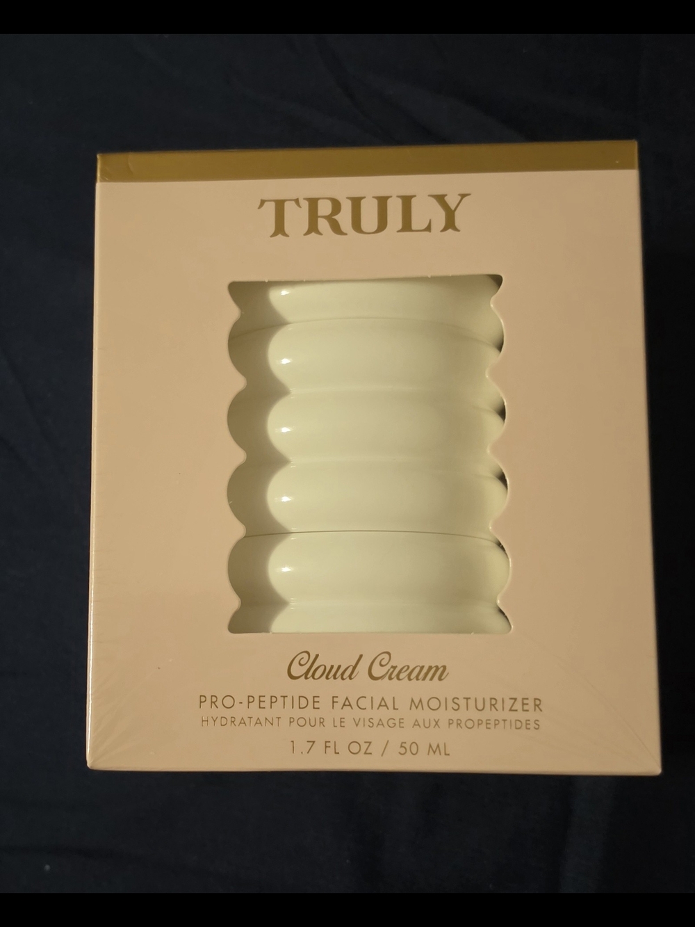 TRULY Cloud Cream Pro-Peptide Facial Moisturizer - Cream NEW & FACTORY SEALED